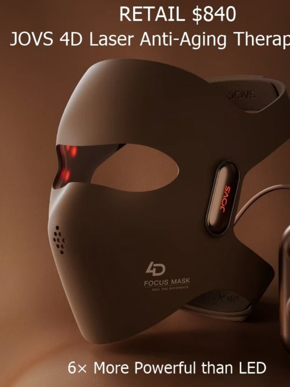 JOVS 4D Laser Anti-Aging Therapy Face Mask